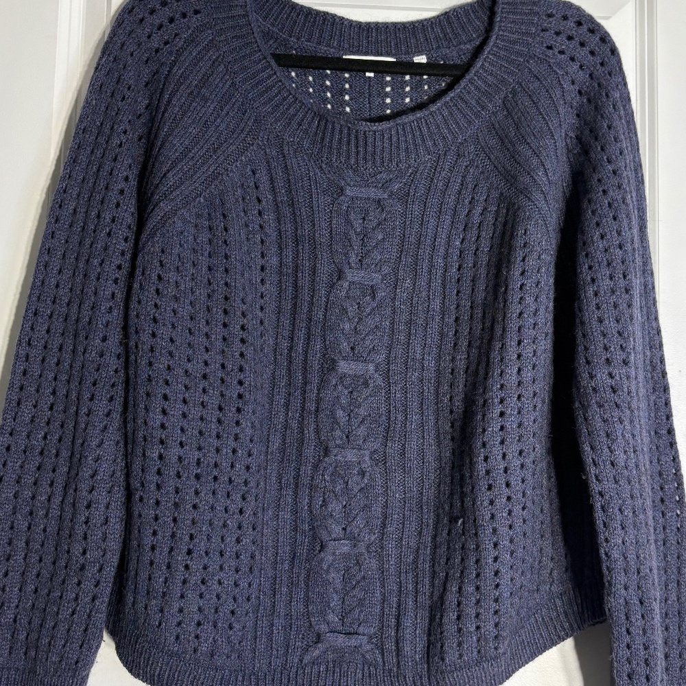 360 Cashmere Sweater in Navy